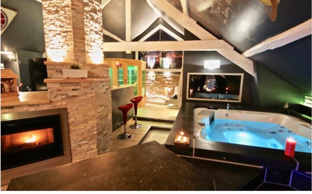 La Suite Diamant Theux Exterior foto