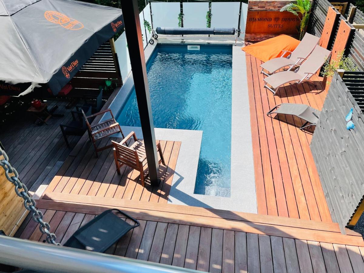 La Suite Diamant Theux Exterior foto